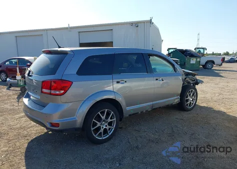 2017 Dodge Journey Gt Awd from USA, damaged, VIN 3C4PDDEG9HT594098